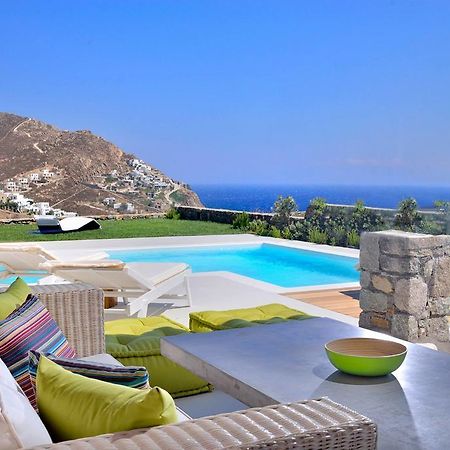 Villa Castalia By Thalassa Residence Mykonos Elia  Zewnętrze zdjęcie
