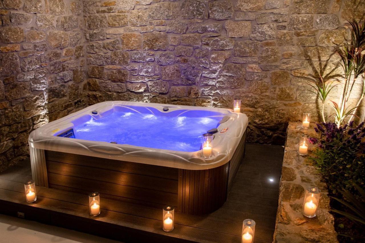 Villa Castalia By Thalassa Residence Mykonos Elia  Zewnętrze zdjęcie