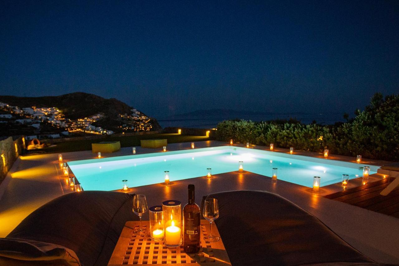 Villa Castalia By Thalassa Residence Mykonos Elia  Zewnętrze zdjęcie