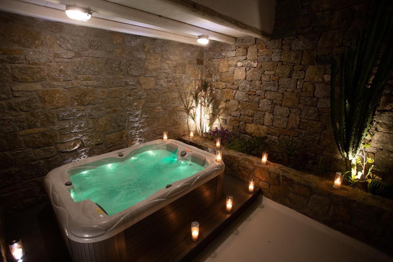 Villa Castalia By Thalassa Residence Mykonos Elia  Zewnętrze zdjęcie
