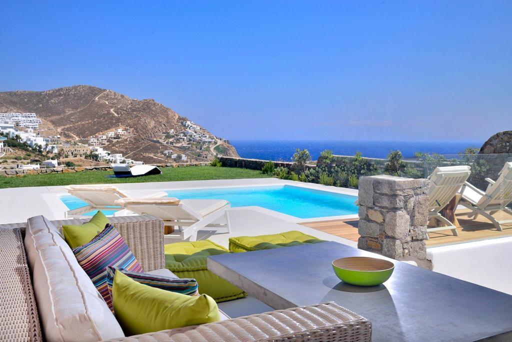 Villa Castalia By Thalassa Residence Mykonos Elia  Zewnętrze zdjęcie