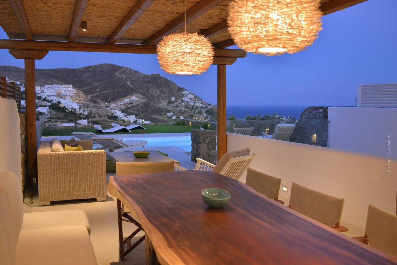 Villa Castalia By Thalassa Residence Mykonos Elia  Zewnętrze zdjęcie