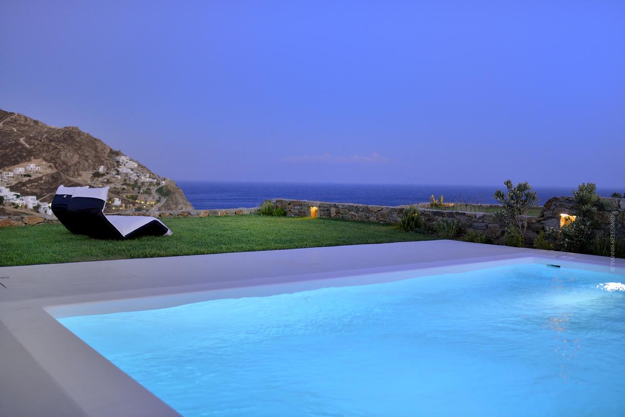 Villa Castalia By Thalassa Residence Mykonos Elia  Zewnętrze zdjęcie