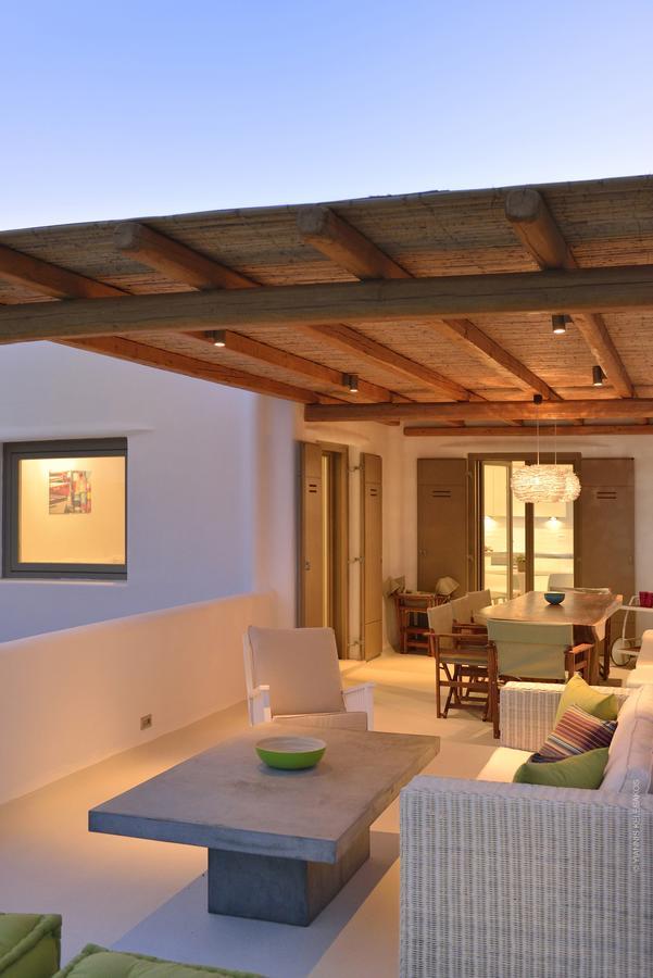 Villa Castalia By Thalassa Residence Mykonos Elia  Zewnętrze zdjęcie