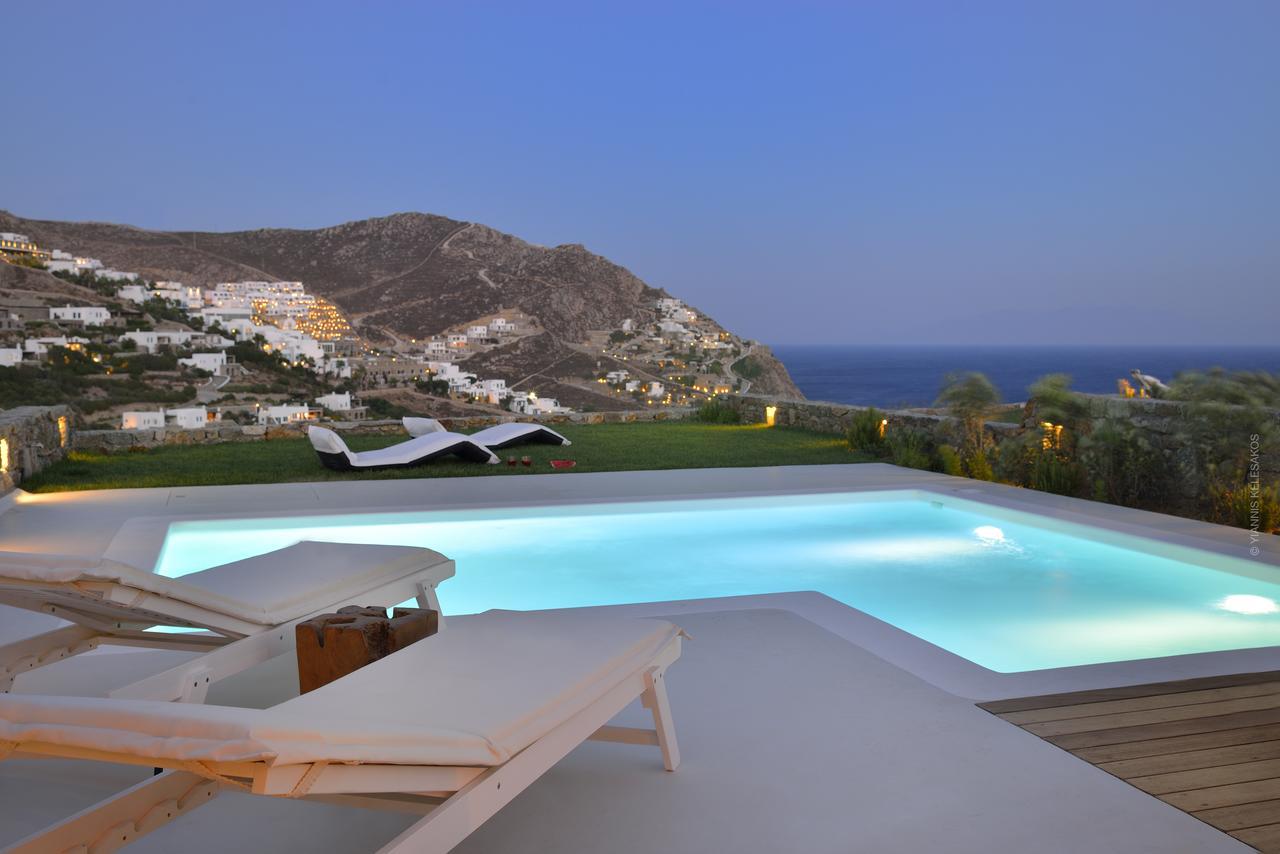 Villa Castalia By Thalassa Residence Mykonos Elia  Zewnętrze zdjęcie
