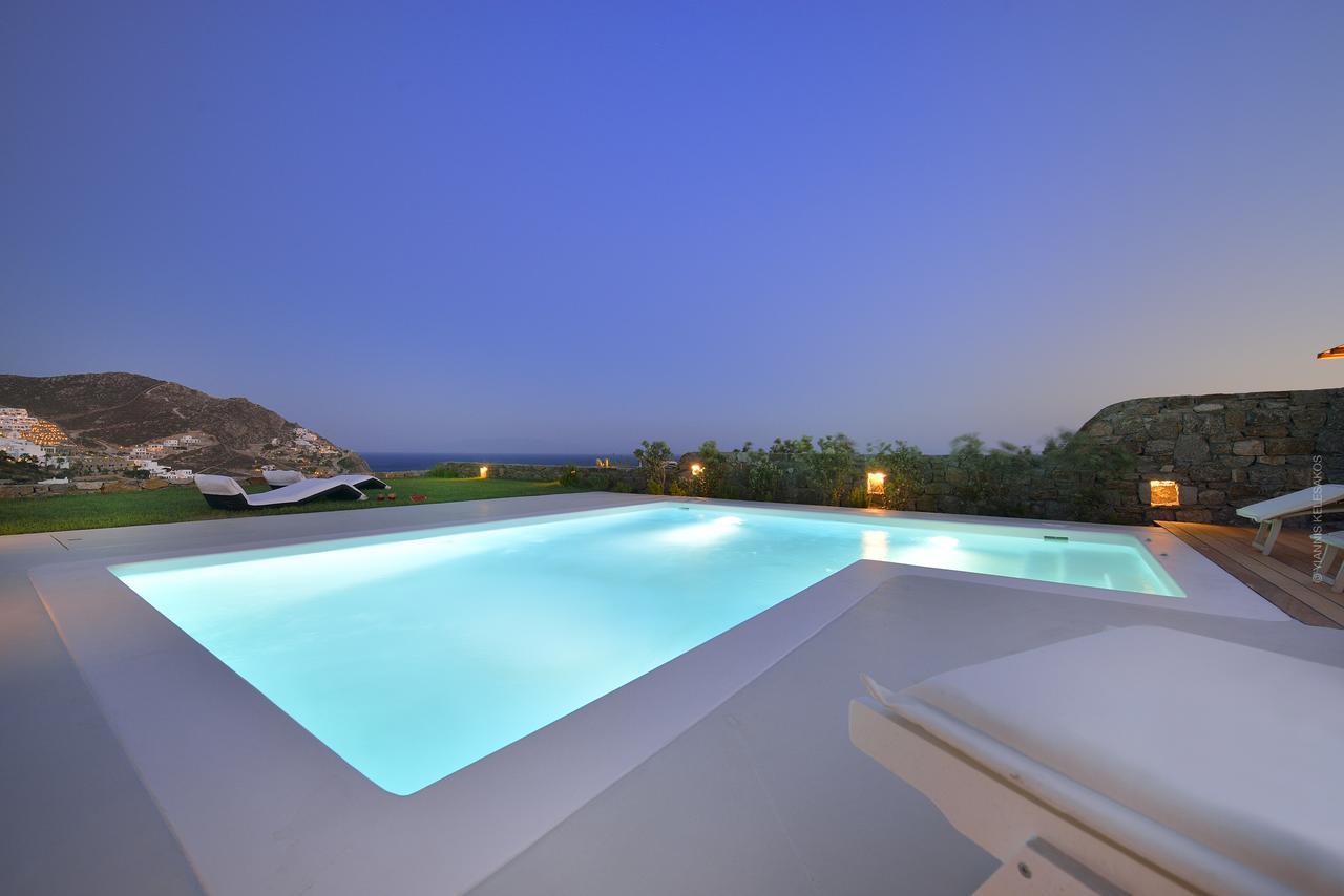 Villa Castalia By Thalassa Residence Mykonos Elia  Zewnętrze zdjęcie