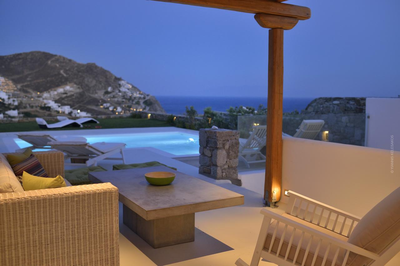 Villa Castalia By Thalassa Residence Mykonos Elia  Zewnętrze zdjęcie