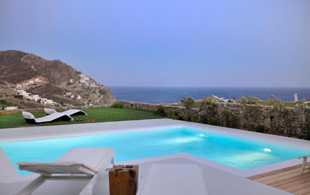 Villa Castalia By Thalassa Residence Mykonos Elia  Zewnętrze zdjęcie